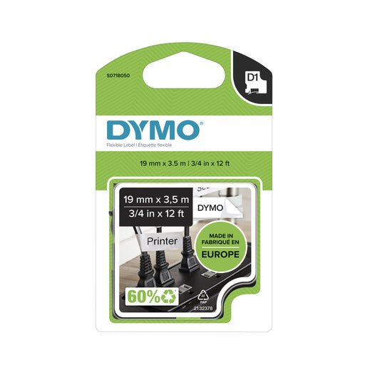 EAN 5411313169585 - DYMO D1 Durable - Black on White - 12mm cinta para impresora de etiquetas Negro sobre blanco imagen 2