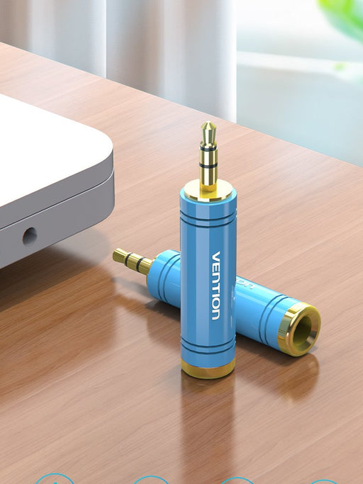 EAN 6922794714175 - Vention VAB-S04-L cambiador de género para cable 3.5mm 6.5mm imagen 2
