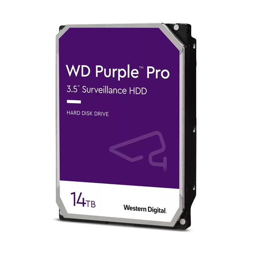 EAN 0718037899657 - Western Digital Purple Pro WD142PURP disco duro interno 14 TB 7200 RPM 512 MB 3.5" Serial ATA III imagen 1