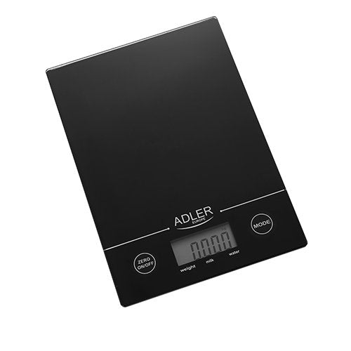 EAN 5908256833722 - Adler AD 3138 b Negro Encimera Rectángulo Báscula de cocina mecánica imagen 1