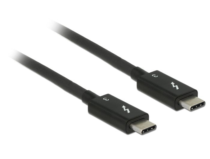 EAN 4043619848478 - DeLOCK 84847 cable USB USB 3.2 Gen 2 (3.1 Gen 2) 2 m USB C Negro imagen 1