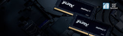 EAN 0740617331660 - Kingston Technology FURY Impact módulo de memoria 2 x 16 GB 5600 MT/s 262-pin SO-DIMM imagen 17