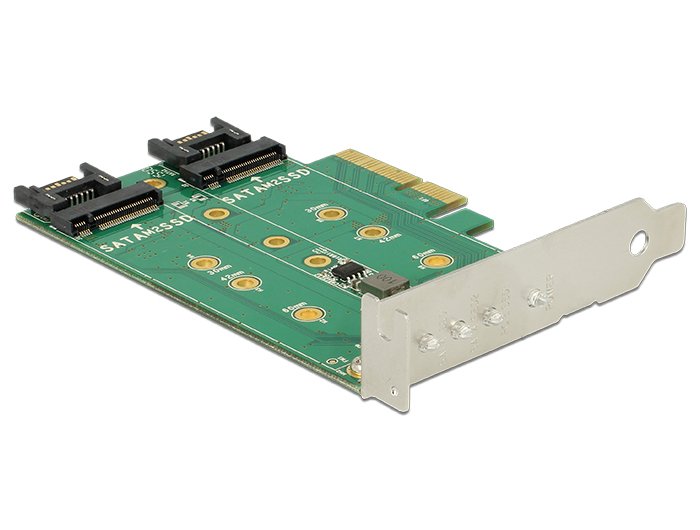 EAN 4043619895182 - DeLOCK 89518 tarjeta y adaptador de interfaz Interno M.2, SATA imagen 3