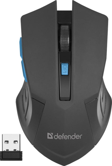 EAN 4714033522755 - Defender ACCURA MM-275 ratón Oficina mano derecha RF inalámbrico Óptico 1600 DPI imagen 1