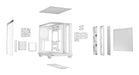 EAN 4260052193891 - be quiet! Light Base 500 LX White Midi Tower Blanco imagen 4