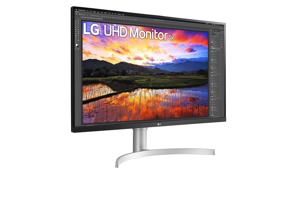EAN 8806084029218 - LG 32UN650P-W pantalla para PC 80 cm (31.5") 3840 x 2160 Pixeles 4K Ultra HD LED Plata imagen 3