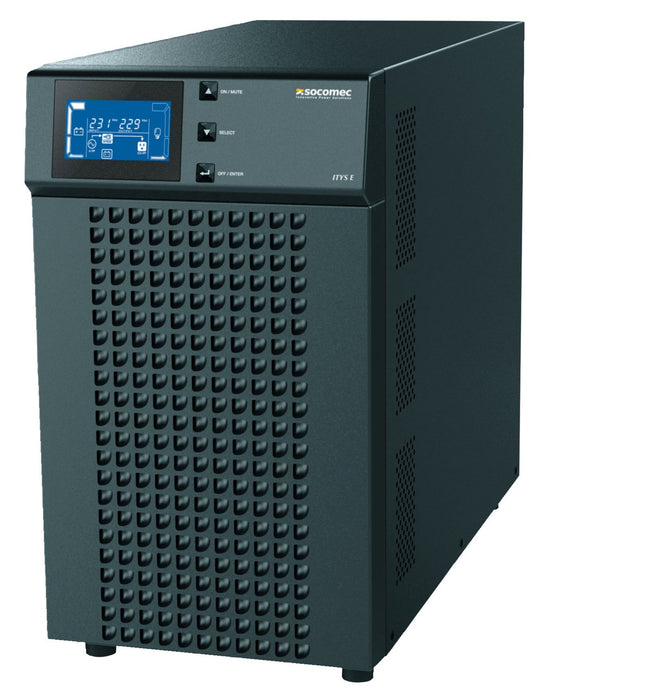 EAN 8027122563994 - Socomec ITY-E-TW030B sistema de alimentación ininterrumpida (UPS) Doble conversión (en línea) 3 kVA 2400  imagen 1