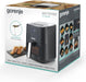 EAN 3838782695087 - Gorenje AF1350DWB Sencillo 5,4 L Independiente 1350 W Freidora de aire caliente Negro imagen 9