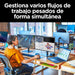 EAN 198415372277 - HP ZBook Fury G11 Intel® Core™ i9 i9-14900HX Estación de trabajo móvil 40,6 cm (16") WUXGA 64 GB DDR5-SDRA imagen 9