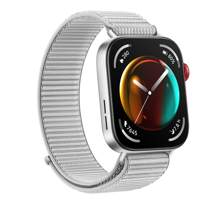 EAN 6942103118616 - Huawei WATCH Fit 3 4,62 cm (1.82") AMOLED 43.2 mm Digital 408 x 480 Pixeles Pantalla táctil Plata Wifi GP imagen 2