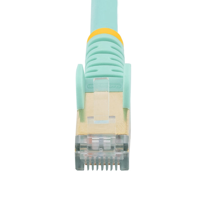 EAN 0065030873192 - StarTech.com 6ASPAT3MAQ cable de red Turquesa U/FTP (STP) imagen 4