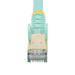 EAN 0065030881654 - StarTech.com 6ASPAT10MAQ cable de red Color aguamarina S/UTP (STP) imagen 4