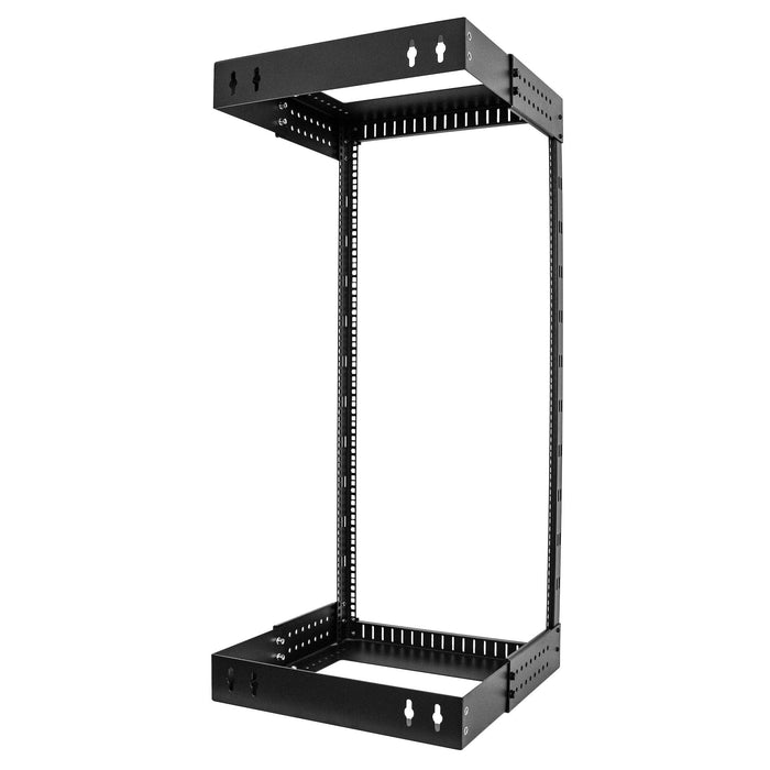 Open Frame Wall Mount Rack