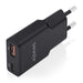 EAN 8435739902547 - AISENS ASCH-30W2P047-BK cargador de dispositivo móvil Cámara digital, MP3, MP4, Teléfono móvil, Navegante imagen 2