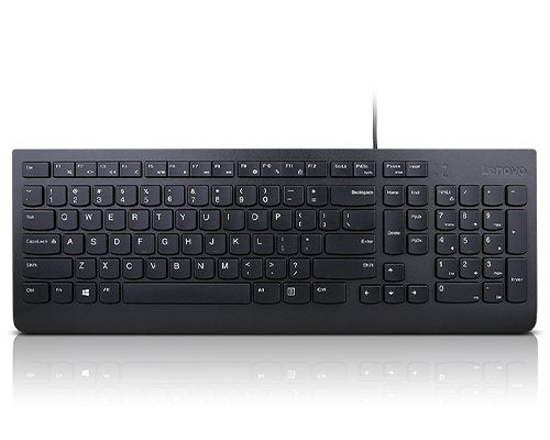 EAN 195713015356 - Lenovo Essential teclado Universal USB QWERTY Inglés de EE. UU. Negro imagen 2