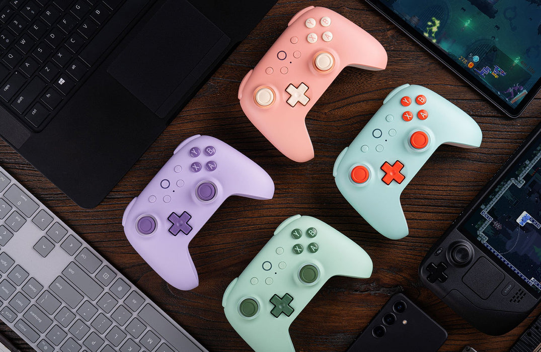 EAN 6922621505983 - 8Bitdo Ultimate 2C Púrpura Bluetooth/RF/USB Gamepad Android, PC imagen 21