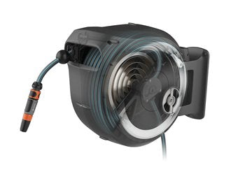 EAN 4078500052030 - Gardena RollUp Carrete de pared Automático Negro, Gris imagen 6