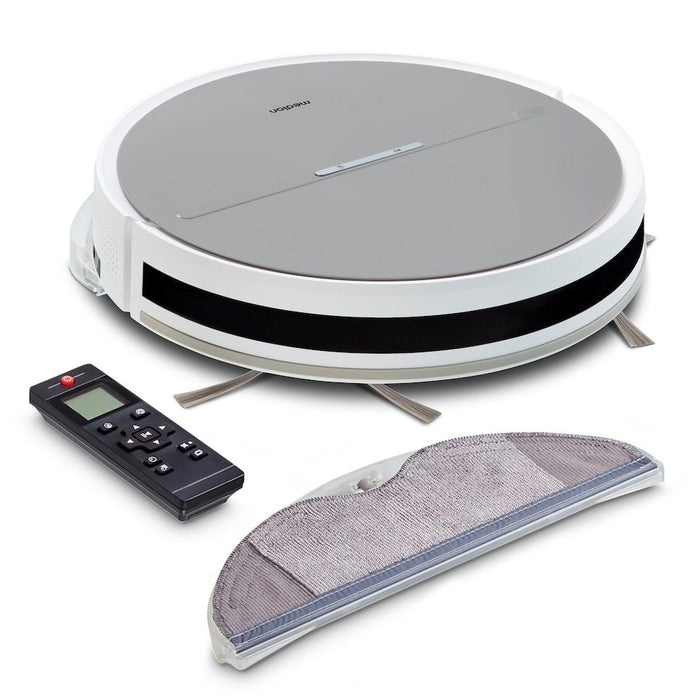 Medion Md18035 E35 Sw  (Blanco/Gris, Saugroboter Mit Wischfunktion) 50076258