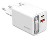 EAN 4252011911738 - 4smarts 541065 cargador de dispositivo móvil Universal Blanco Corriente alterna Carga rápida Interior imagen 3