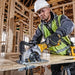 EAN 5035048723142 - DeWALT DCS571NT-XJ sierra circular portátil 11,5 cm Amarillo 4500 RPM imagen 4