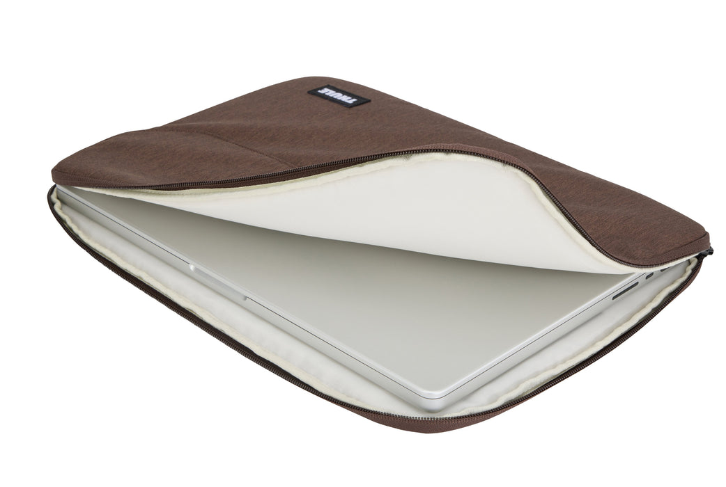 Thule Lithos Sleeve Macbook Pro 16" - Nuanced Brown, 3205461