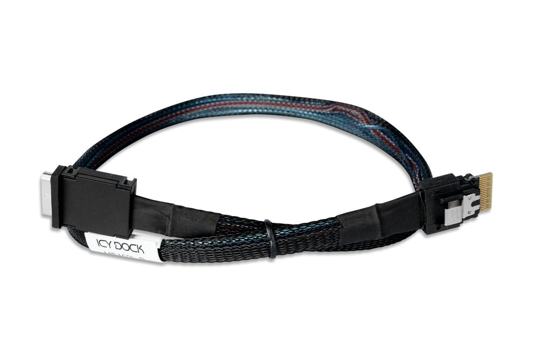 Icydock Cable Slimsas 4i To Oculink 4i Cable, Pcle 4.0, 0.5m