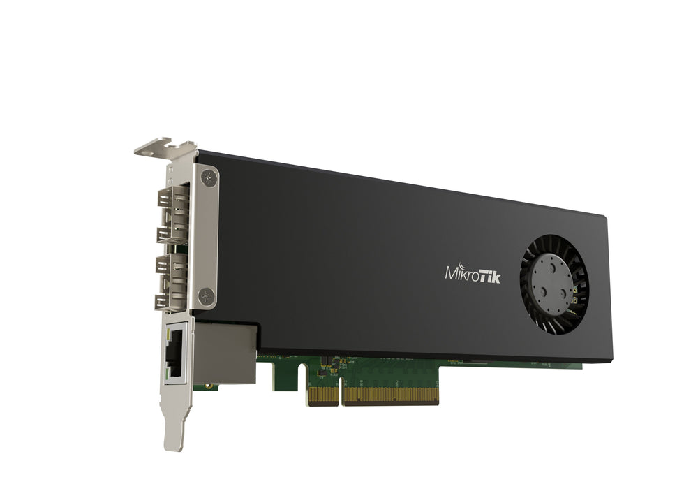 EAN 4752224007926 - Mikrotik CCR2004-1G-2XS-PCIe Interno Ethernet / Fiber imagen 1