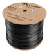 EAN 5901969448139 - Lanberg LCS6-21CU-0305-BK cable de red Negro 305 m Cat6a S/FTP (S-STP) Alrededor imagen 1