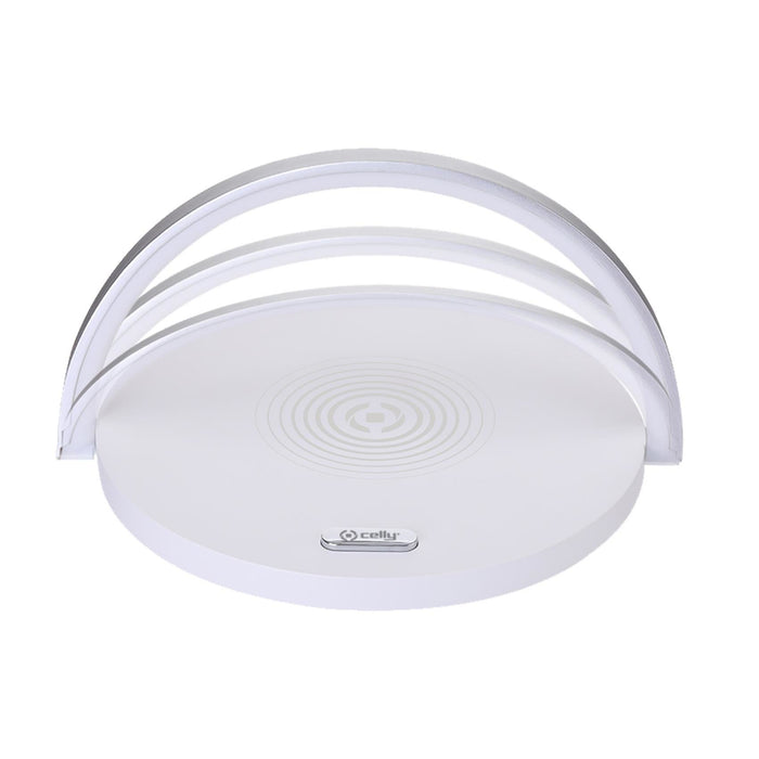 EAN 8021735193432 - Celly WLLIGHTCIRCLEWH cargador de dispositivo móvil Cámara digital, Mando para videojuegos, Auriculares,  imagen 2