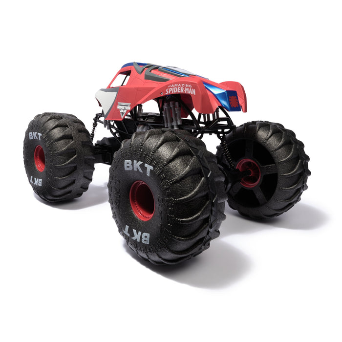 EAN 0681147026414 - Monster Jam Marvel Mega Spider-Man RC Monster Truck imagen 4