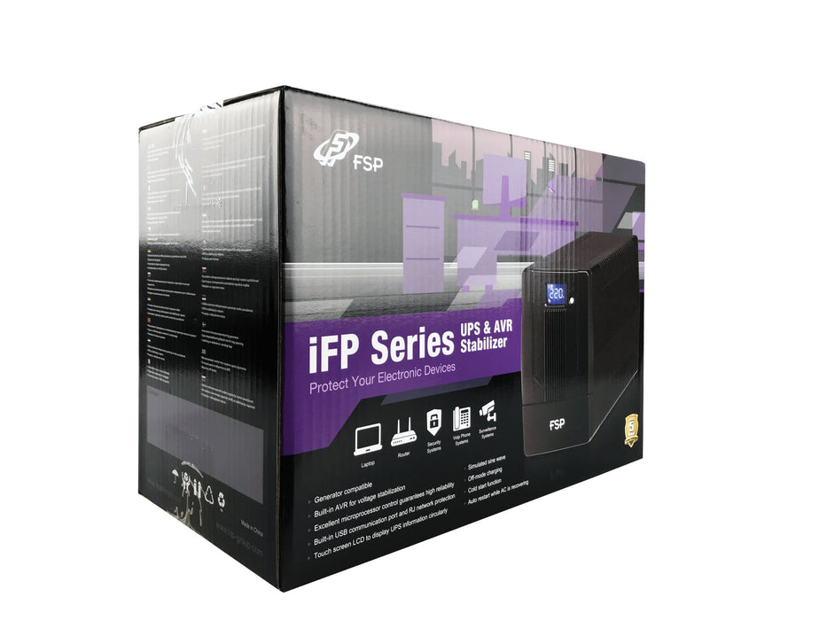 EAN 4713224522345 - FSP iFP 2000 sistema de alimentación ininterrumpida (UPS) Línea interactiva 2 kVA 1200 W 2 salidas AC imagen 7