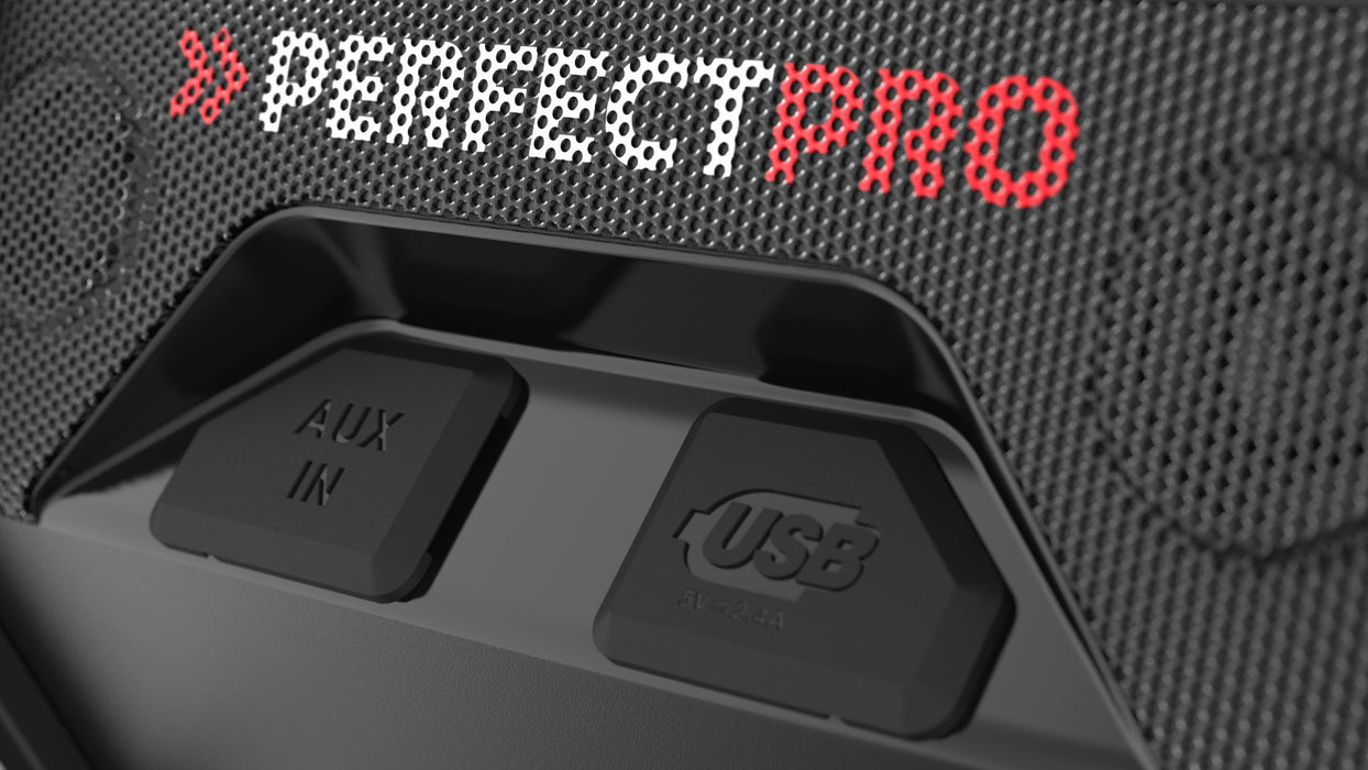 EAN 8719689465629 - Perfectpro ROCKTAGON Lugar de trabajo Digital Negro, Rojo imagen 11