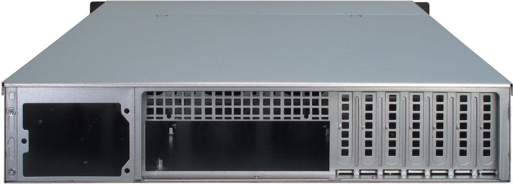 EAN 4260133128729 - Inter-Tech IPC 2U-2406 Estante Negro, Plata imagen 6