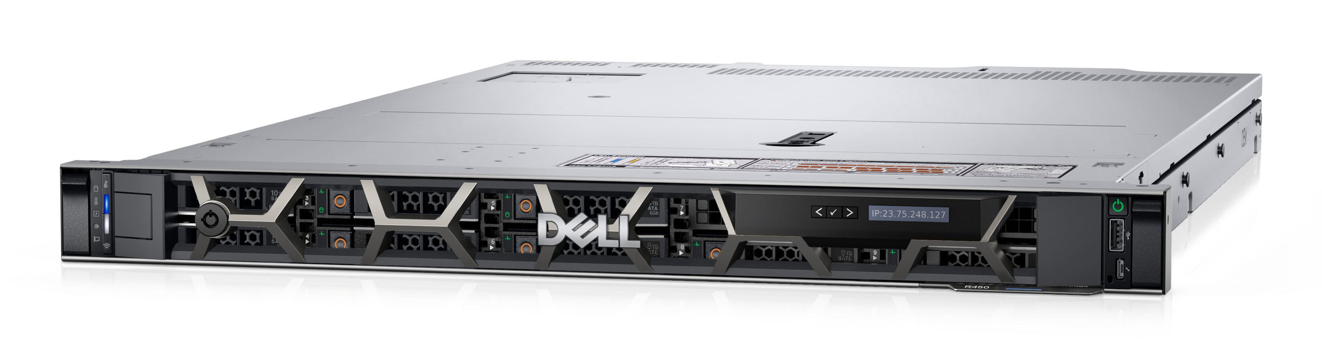 EAN 5397184745649 - DELL PowerEdge R450 servidor 480 GB Bastidor (1U) Intel® Xeon® Silver 4310 2,1 GHz 16 GB DDR4-SDRAM 800 W imagen 1