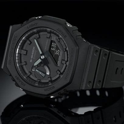 EAN 4549526241659 - Casio G-Shock GA-2100-1A1ER reloj Reloj de pulsera Cuarzo Negro imagen 4