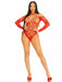 EAN 0714718569529 - Leg Avenue 89316_00322 conjunto de ropa interior y bodi Rojo imagen 5