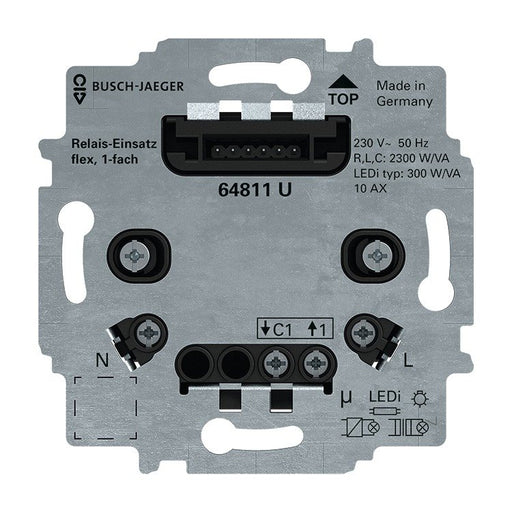 EAN 4011395295366 - Busch-Jaeger TA/U3-CG no categorizado imagen 1