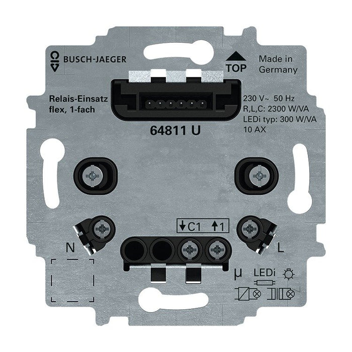 EAN 4011395295366 - Busch-Jaeger TA/U3-CG no categorizado imagen 1
