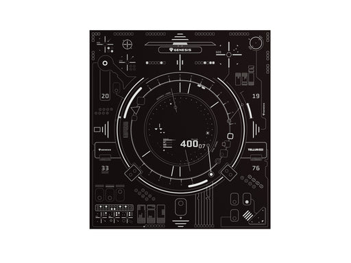 EAN 5901969443158 - GENESIS Tellur 400 Square HUD imagen 1