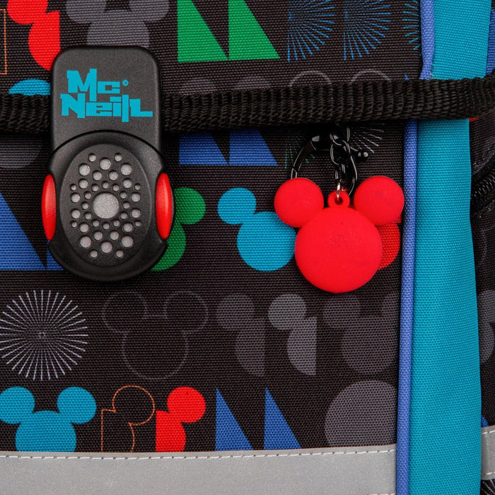Mcneill Juego De Mochila Escolar Perfecto 5tlg. Disney-Mickey Mouse