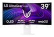 EAN 8806096433102 - LG 39GX90SA-W pantalla para PC 99,1 cm (39") 3440 x 1440 Pixeles Wide Quad HD OLED Blanco imagen 1