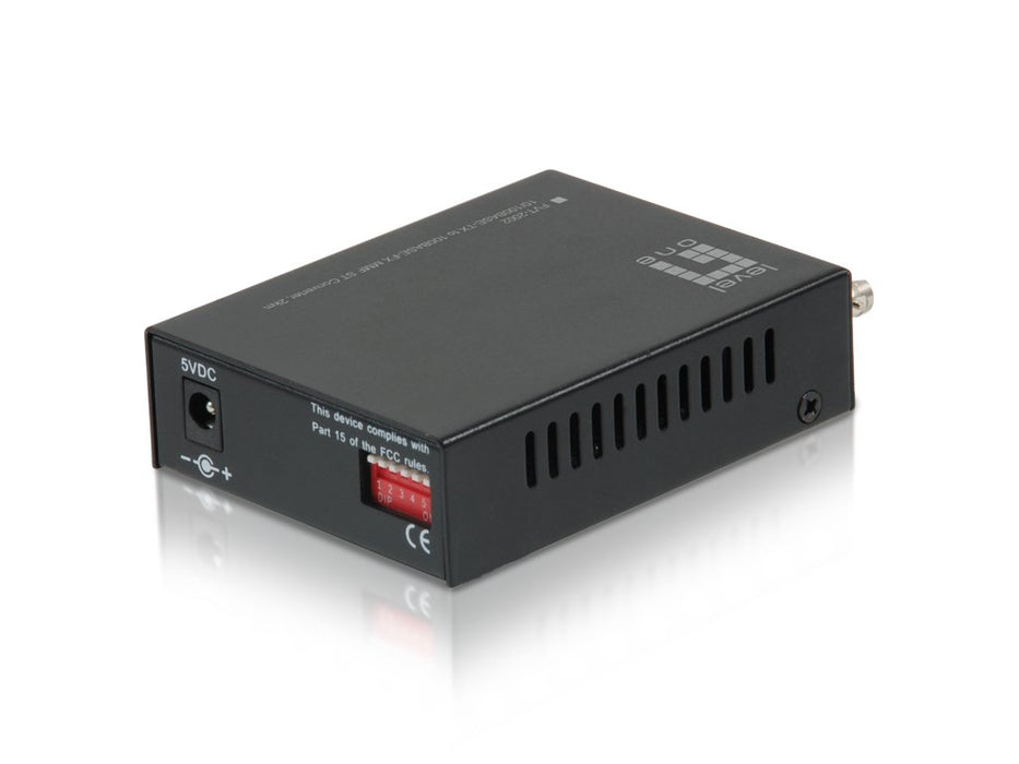 EAN 0846359031384 - LevelOne FVT-2002 convertidor de medio 100 Mbit/s 1310 nm Negro imagen 2