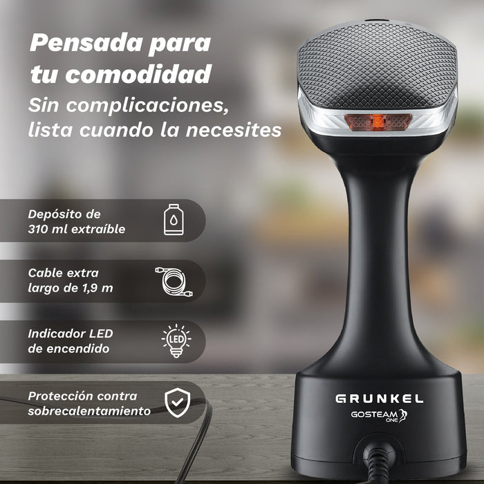 Plancha Vertical Grunkel Pv-1600gso 1600w Depósito 310ml