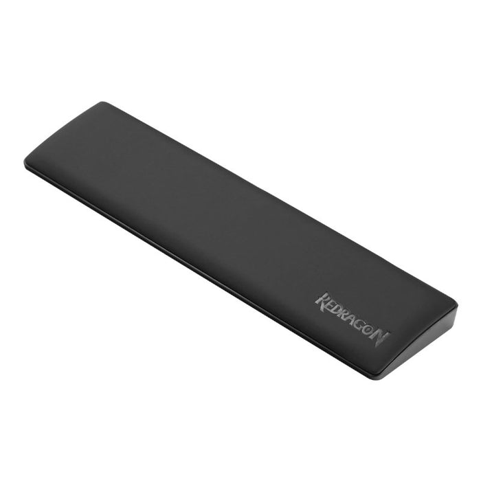 EAN 6950376704825 - REDRAGON METEOR S descansa muñecas Polipiel, Espuma de memoria, Plástico, Caucho, Sintético Negro imagen 1