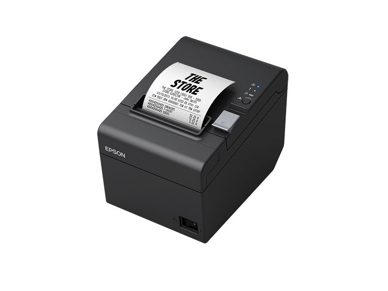 Impresora Epson Tm-T20iii Tickets Usb Y Rs232 250mm/Seg Negro Brillante
