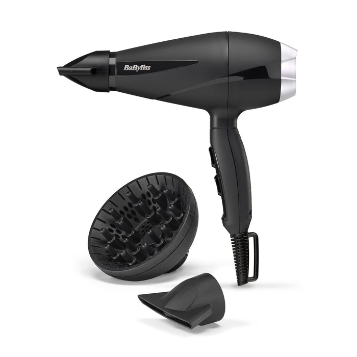 Secador De Pelo Babyliss 6710de  2100 W Black