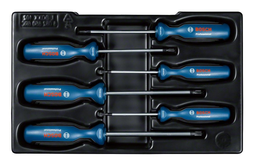 Juego De Destornilladores Bosch De 6 Piezas