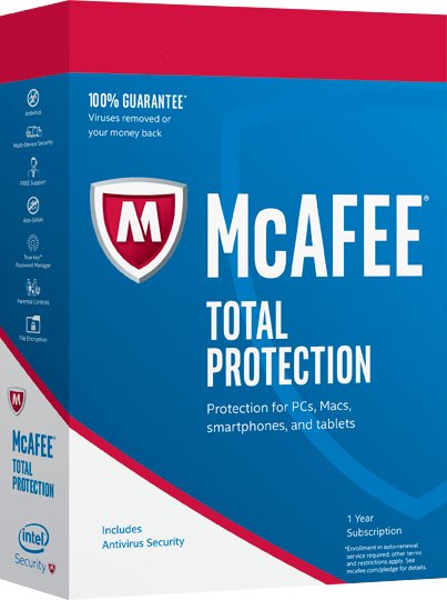 EAN 0731944707600 - McAfee Total Protection 2018 5D 1Y Seguridad de antivirus Alemán 5 licencia(s) 1 año(s) imagen 1