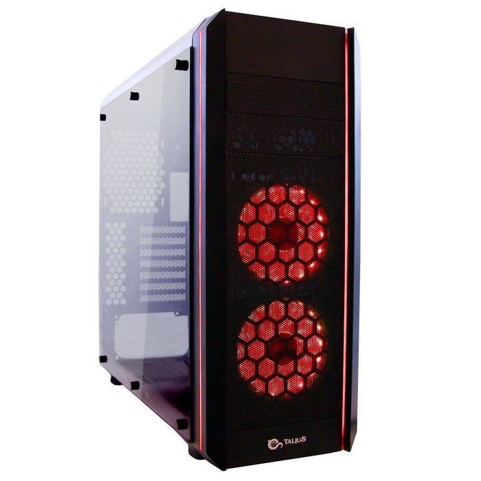 EAN 8436550233490 - TALIUS Daemon Full Tower Negro imagen 1