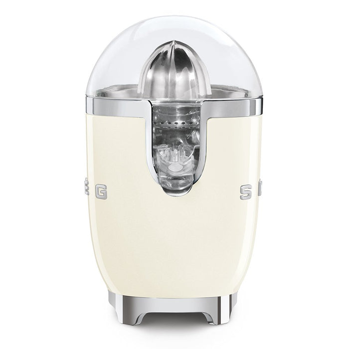 EAN 8017709318888 - Smeg CJF11CREU prensa de cítricos eléctricos 70 W Crema de color imagen 3